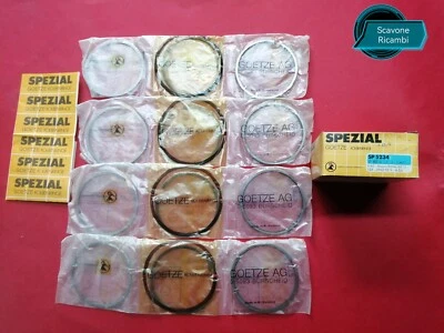 SERIE FASCE ELASTICHE SEGMENTI FIAT 128-RITMO 60-UNO 1.1 GOETZE SP5234 ø 80 +0,4 - Immagine 1 di 2