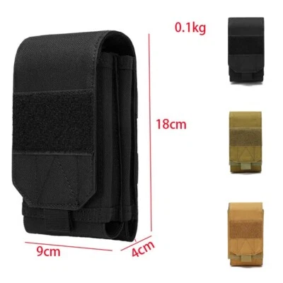 Sac De Téléphone Mobile Tactique Militaire Double Couche En Plein Air Pouch Bag
