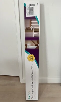 Kit de montaje de puerta KidCo para barandilla de escalera - Nuevo en caja Foto 1 de 2