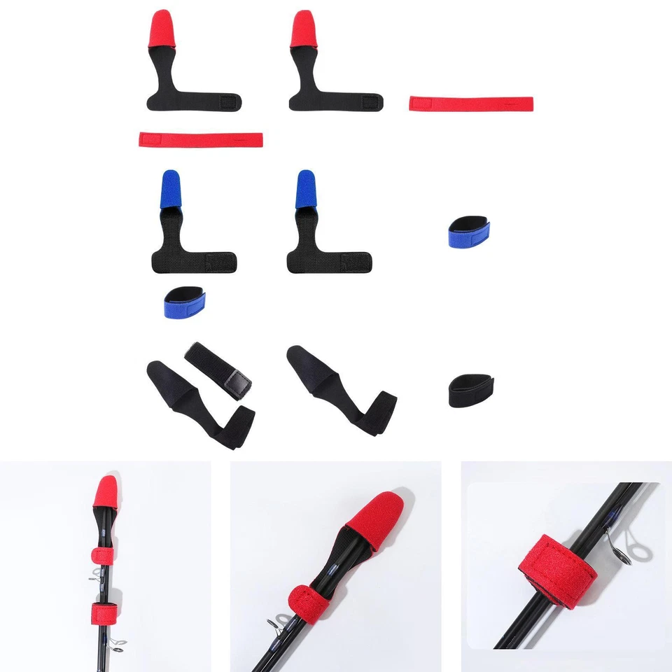 Fishing Rod Protector Protective Accessories Thick Foam Rubber Lining Fishing - Bild 1 von 1