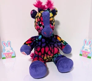 Build A Bear Multicolored Giraffe 20" Plush Stuffed Animal - Picture 1 of 4