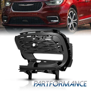 Bisel antiniebla lado del conductor delantero pintado brillante para Chrysler Pacifica 2021 2022 - Imagen 1 de 10