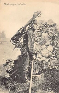 Schweiz - ANDERMATT (BE) Maschinengewehr-Schütz - Verlag G. Gassler 21 - Picture 1 of 2