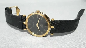 GUCCI Swiss Made Roman Numerals Women's Vintage Analog Wrist Watch-Works Great! - Picture 1 of 11