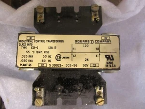 Transformador de circuito de control Square D CL 9070 - Imagen 1 de 4