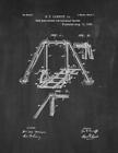 Pont de tuyau d'incendie pour voies ferrées tableau imprimé brevet