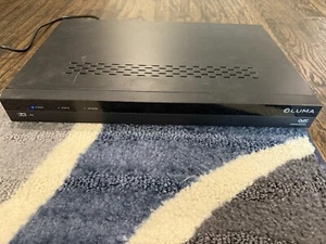 LUMA Surveillance Series LUM-500-NVR-4CH 4Channel Network Video Recorder - Picture 1 of 7