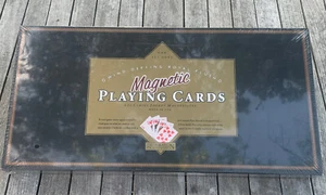 Restaurierungshardware magnetische Spielkarten winddicht SELTEN neu versiegelt - Bild 1 von 6