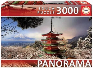 EDUCA, Puzzle 3000 Pièces Mont Fuji Et Pagode Chureito au Japon, EDU18013 - Photo 1/2