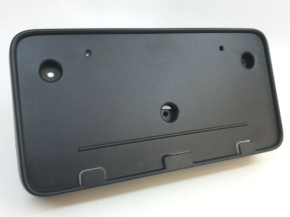 Soporte de montaje de placa de matrícula para parachoques delantero Lincoln Navigator 2007-2014 OEM Foto 1 de 4