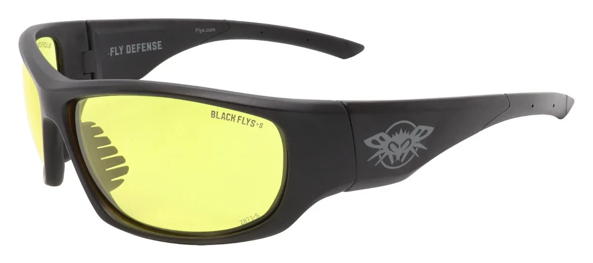 Black Flys Yellow Sunglasses for Men for sale | eBay