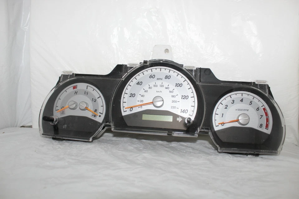 Speedometer Instrument Cluster Dash Panel Gauges 07 - 2010 Scion TC 21,883 Miles - Image 1 of 4