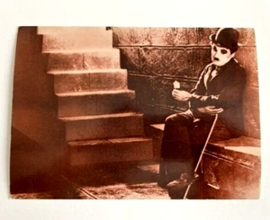 Charlie Chaplin Steps Postkarte - Bild 1 von 1