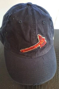 Atlanta Braves Tomahawk Logo '47 Brand Adjustable Snapback Cap Hat - Picture 1 of 9