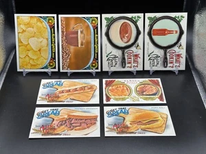 Lote de inserciones Allen & Ginter 2022 What’s Cookin’ Get That Bread Coffee & Chip Day - Imagen 1 de 1