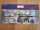 2019 Royal Mail Marvel Stamp and Miniature Sheet Presentation Pack No: 568