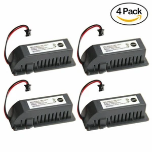 4 Pack MR-J3BAT PLC Battery 3.6V 2000mAh For Mitsubishi MELSERVO MR-J3 with Plug - Picture 1 of 4
