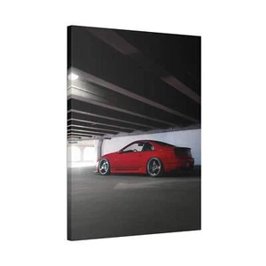 Nissan 300ZX High Resolution Museum Quality Vertical Canvas Print #003 - Picture 1 of 10