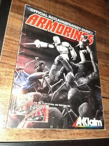 Armorines Official Strategy Guide (PlayStation & Nintendo 64) Project SWARM - Picture 1 of 2
