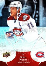 2009-10 McDonalds Upper Deck #26 Saku Koivu