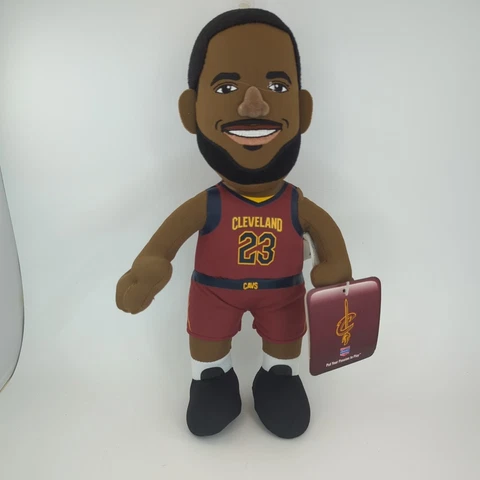 Lebron James NBA Cavs #23 Plush Bleacher Creature  23 New W Tags Cover