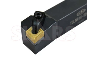 Shars 1" RH TCLN T-Type Clamp Indexable Turning Tool Holder CNMG Insert New ^] - Picture 1 of 3