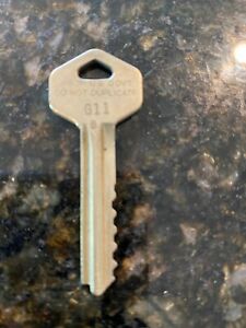 Vintage Falcon Locks US Government Do Not Duplicate Key G11 Best Marked