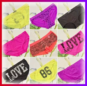 Victoria's Secret PINK YOGA BIKINI BOY SHORT HIPSTER Panty PANTIES U Pick 1 NEW - Picture 1 of 11