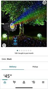 Laser Christmas Projector Outdoor , Three Colors, Firefly Lights Show