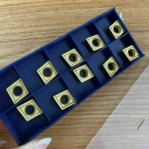 50Pcs CCMT09T304 BP010 CCMT32.51 carbide insert lathe turning tool cutting tool - Picture 1 of 4