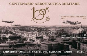 REPUBBLICA 2023 - 100º anniversario dell'aeronautica militare (MNH**) - Imagen 1 de 1