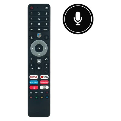 Voice Replace Remote Control For Kogan Smart TV Series X Q98J KAQLED65XQ98JSTA - image 1 of 4