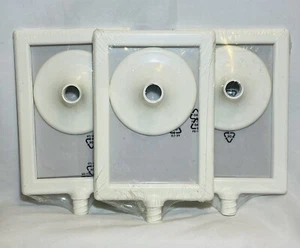 (3) IKEA TOLSBY Frames 4x6” DoubleSide Two Pic Display White FreeStanding SEALED - Picture 1 of 3