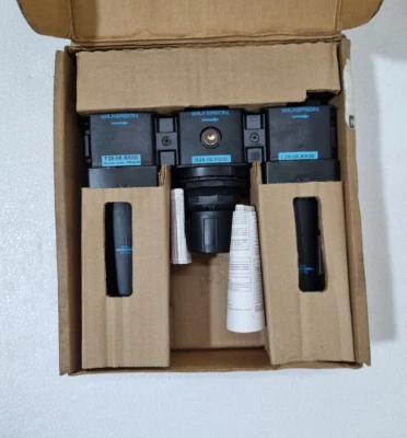 WILKERSON C28-06-FKG0 FILTER REGULATOR LUBRICATOR 3/4 NPT, 0-125 PSIG - Image 1 of 4