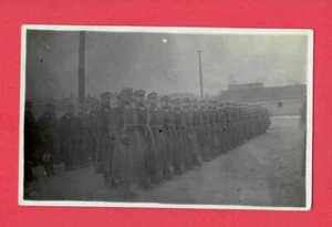 POSTAL FOTO VINTAGE SOLDADOS LETONIA 9077 - Imagen 1 de 2