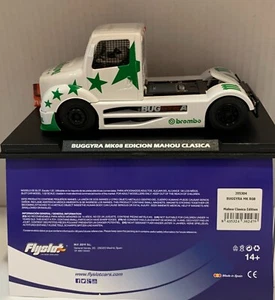 SLOT CAR FLY FLYSLOT 205304 TRUCK CAMION BUGGYRA MK R08 MAHOU CLASICA VERDE LTED - Imagen 1 de 8
