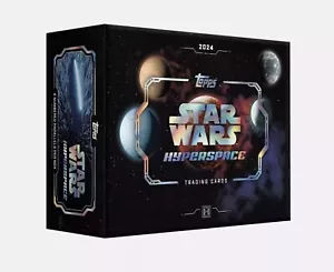 2024 Topps Star Wars Hyperspace Hobby Box 8 Packs Per Box BRAND NEW SEALED - Picture 1 of 8