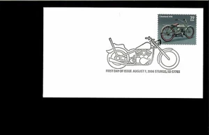 2008 FDC american Motorcycles Sturgis SD - Picture 1 of 1