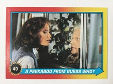 Topps Back To The Future Part II 2 Trading Card 40 A Peekaboo From Guess Who?