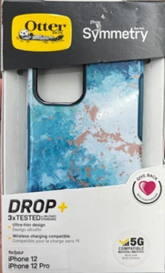 OtterBox Symmetry Series Hülle für Apple iPhone 12/12 Pro - Seas the Day - Bild 1 von 2