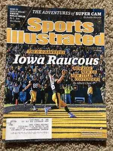 Sports Illustrated November 30 2015 “Iowa Raucous” Hawkeye GEORGE KITTLE Cover - Picture 1 of 2
