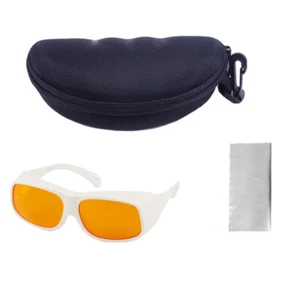 Gafas de seguridad láser OD6+ 190nm-490nm 405-450nm gafas de protección violeta/azul - Imagen 1 de 4