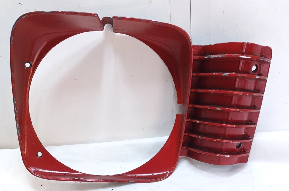 69-72 Chevy Chevrolet Nova SS б/у оригинальный производитель левая фара ободок #2 3949789 - Изображение 1 из 4