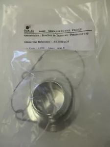 SOURIAU PENETRATOR CAP; BET18ULC5 STAINLESS STEEL SCREWED CAP WITH CORD - Picture 1 of 6