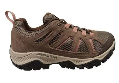 Merrell Womens Oakcreek Comfortable Leather Hiking Shoes - image 1 of 4