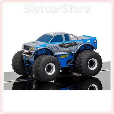 Scalextric C3835 Monster Truck Team "Predator" (Blue) 1:32 Auto Slotcar - Bild 1 von 2