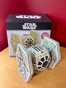 GEEKI TIKI STAR WARS TIE FIGHTER 24 ONCE MUG W/LID-NEW IN BOX - Picture 1 of 9