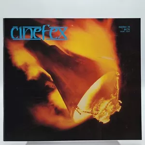 Cinefex 14 ~ VINTAGE ~ RARE ~ OOP - Picture 1 of 8
