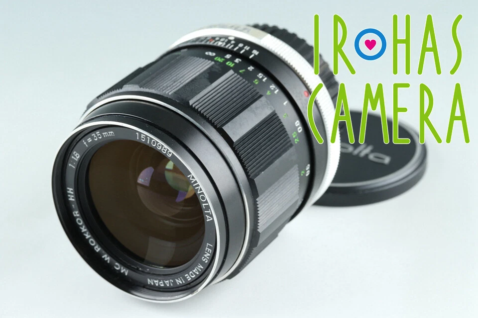 Minolta MD f/1.8 35mm Focal Camera Lenses for sale | eBay