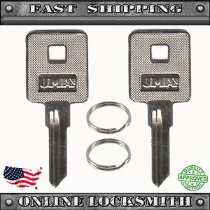 2 llaves nuevas sin cortar para RV - Trimark TM2/1602/TRM-6D - vehículo recreativo - Imagen 1 de 2